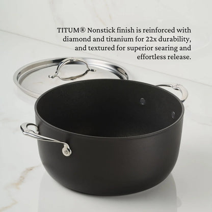 Hestan TITUM Fusion Nonstick Stock Pot (8-Quart)