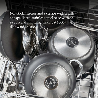 Hestan TITUM Fusion Nonstick Stock Pot (8-Quart)