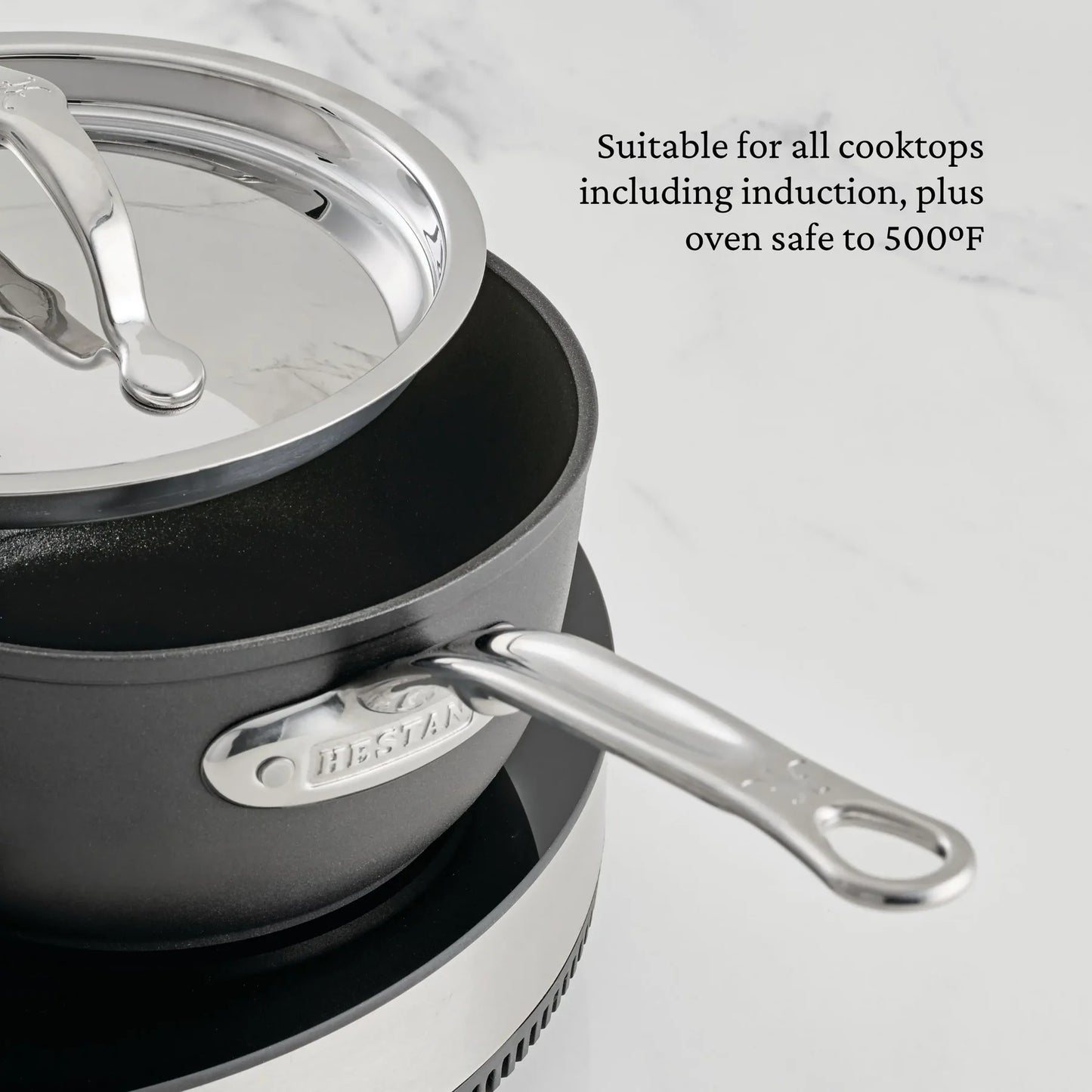 Hestan TITUM Fusion Nonstick Essential Pan (4.5-Quart)