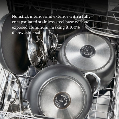 Hestan TITUM Fusion Nonstick Essential Pan (4.5-Quart)
