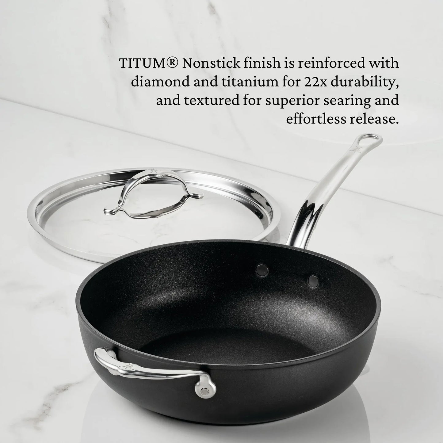 Hestan TITUM Fusion Nonstick Essential Pan (4.5-Quart)