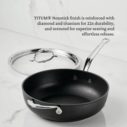 Hestan TITUM Fusion Nonstick Essential Pan (4.5-Quart)