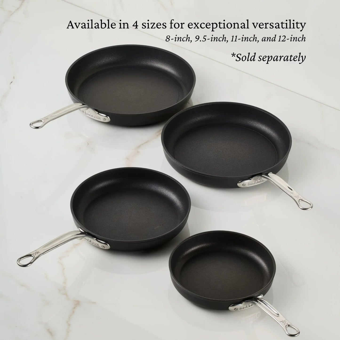 Hestan TITUM Fusion Nonstick Frying Pan Skillet (9.5-inch)