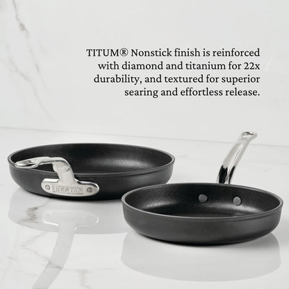 Hestan TITUM Fusion Nonstick Frying Pan Skillet (9.5-inch)