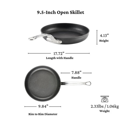 Hestan TITUM Fusion Nonstick Frying Pan Skillet (9.5-inch)