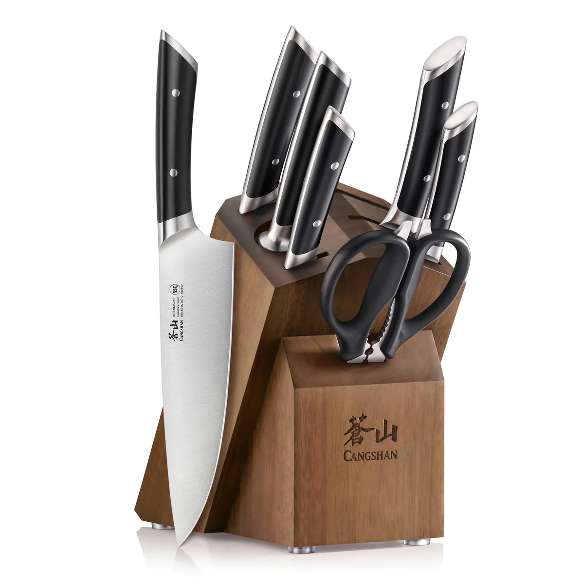 Cangshan HELENA 8-Piece Block Set