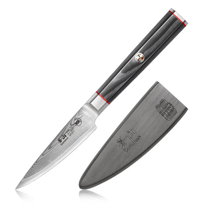 Cangshan YARI 3.5" Paring Knife & Sheath