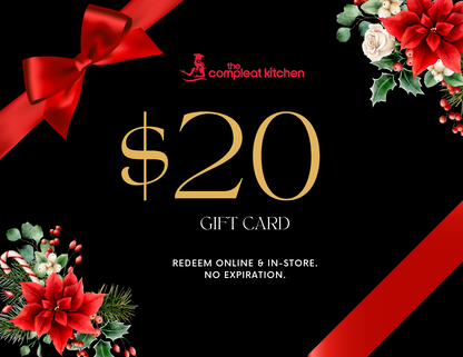 Gift Cards (In-store & Online)