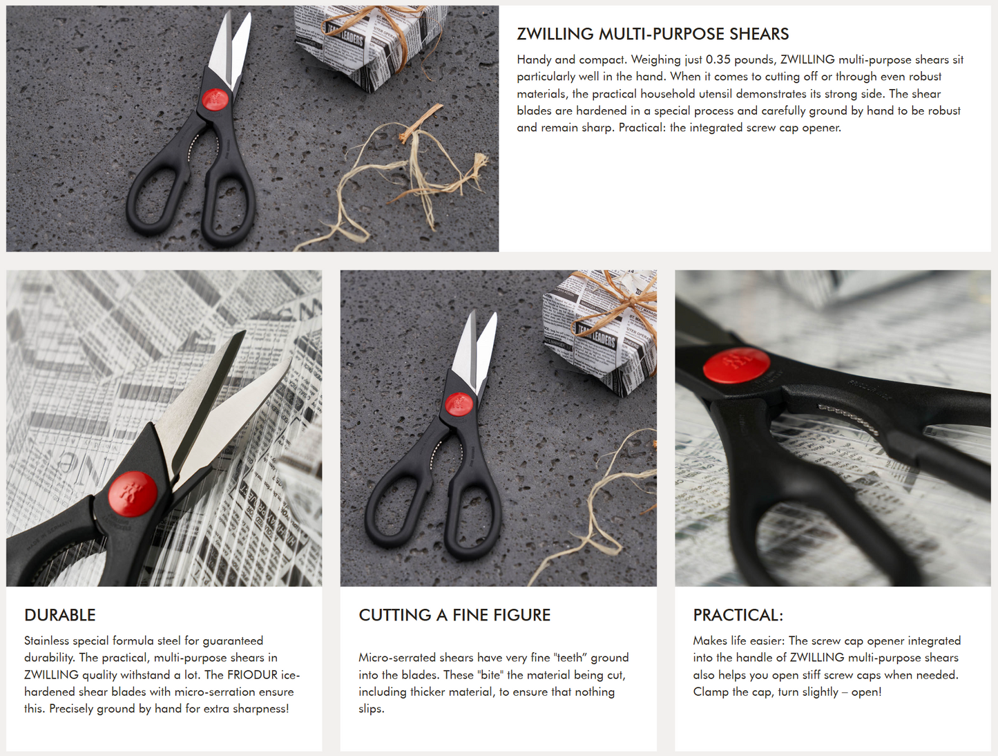 Zwilling TWIN Kitchen Shears