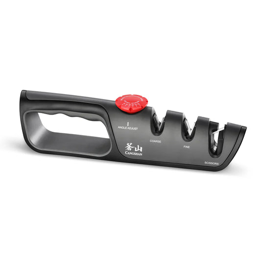 Cangshan Scissor & Adjustable Knife Sharpener