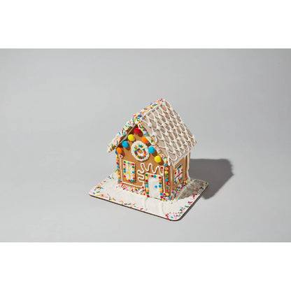 Wilton Christmas Gingerbread Prebuilt Townhouse, 6-Piece