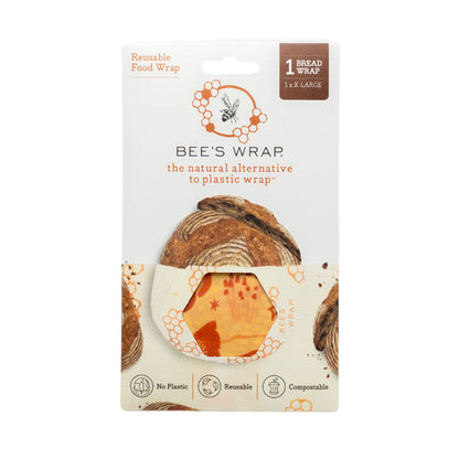 Bee's Wrap Beeswax Food Wrap - Bread Wrap (4 designs)