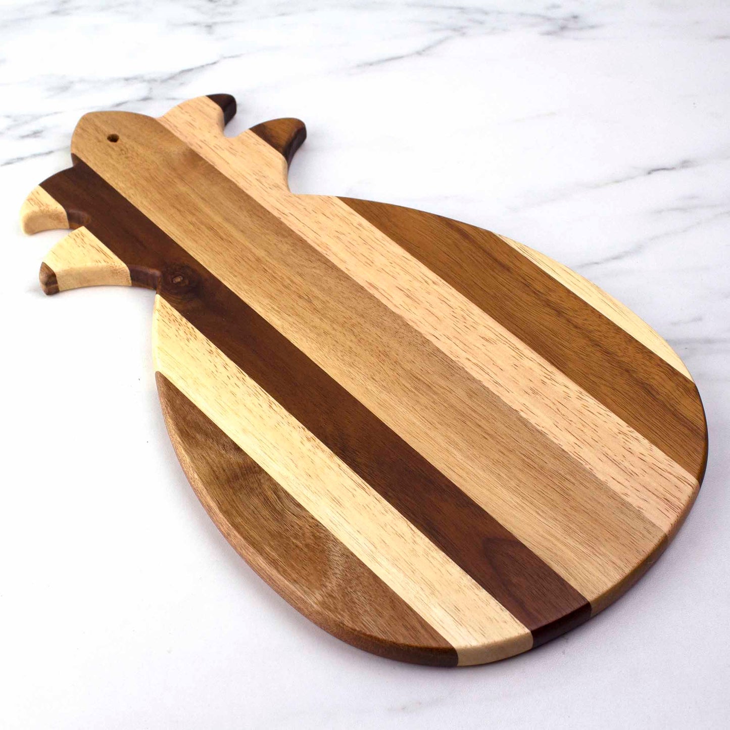 Rock & Branch® Shiplap Series Pineapple Shaped Cutting Board