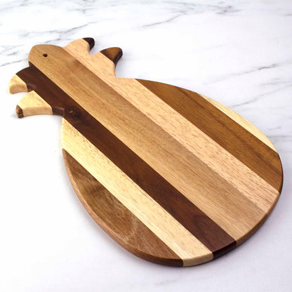Rock & Branch® Shiplap Series Pineapple Shaped Cutting Board