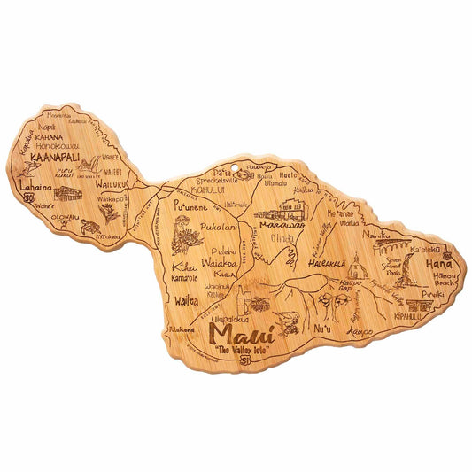 Maui Bamboo Serving & Cutting Board