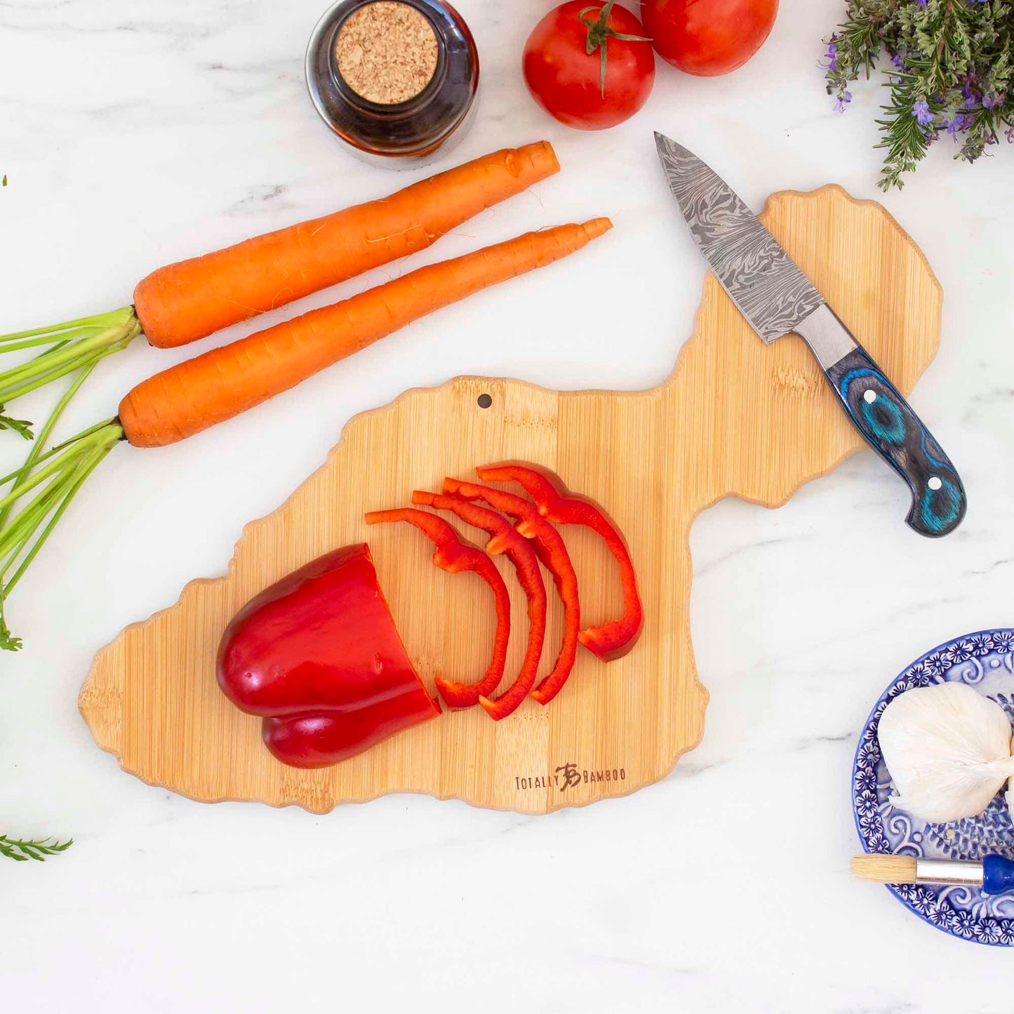 Maui Bamboo Serving & Cutting Board