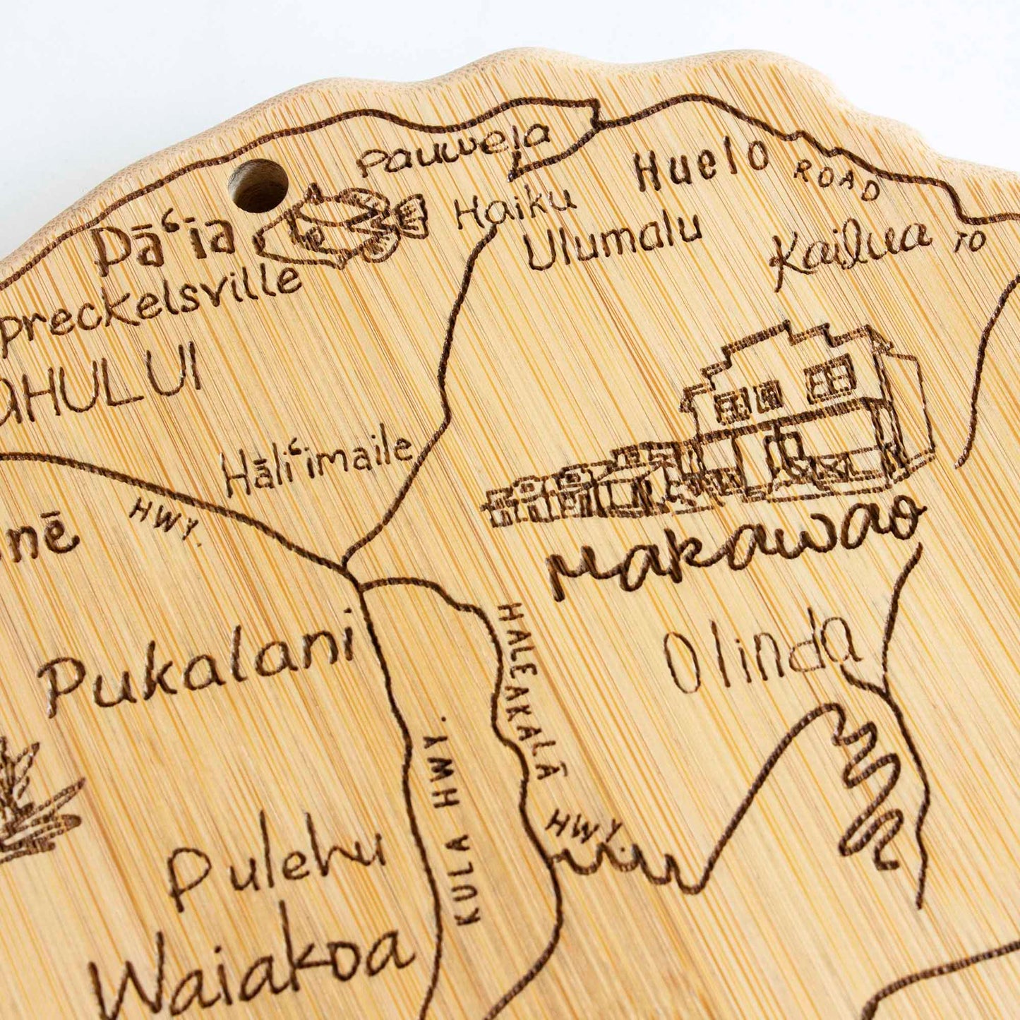 Maui Bamboo Serving & Cutting Board
