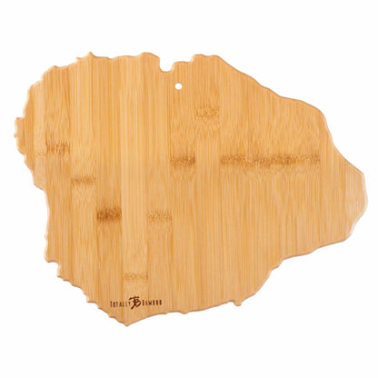 Totally Bamboo Kaua'i Bamboo Serving & Cutting Board