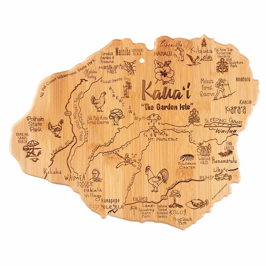 Totally Bamboo Kaua'i Bamboo Serving & Cutting Board