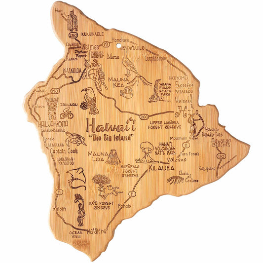 Totally Bamboo Big Island Bamboo Serving & Cutting Board