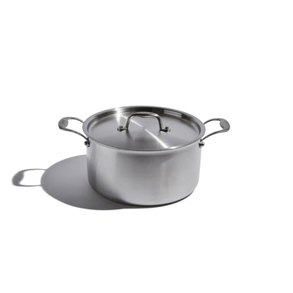 Heritage Steel Eater Series Stock Pot & Lid (8 Quart)