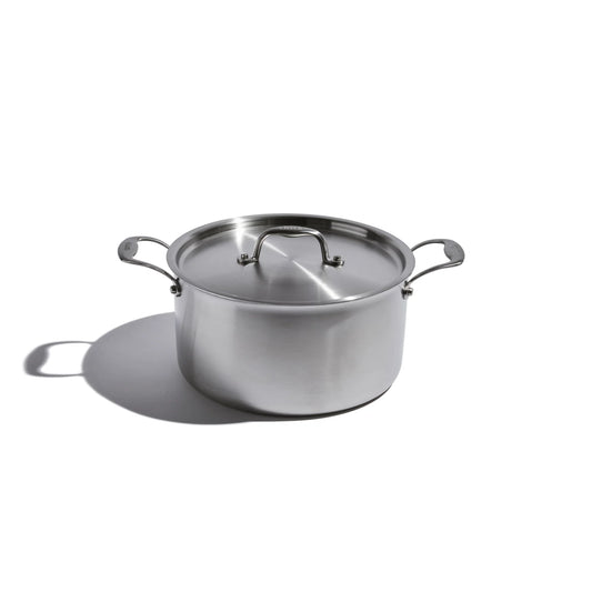 Heritage Steel Eater Series Stock Pot & Lid (8 Quart)