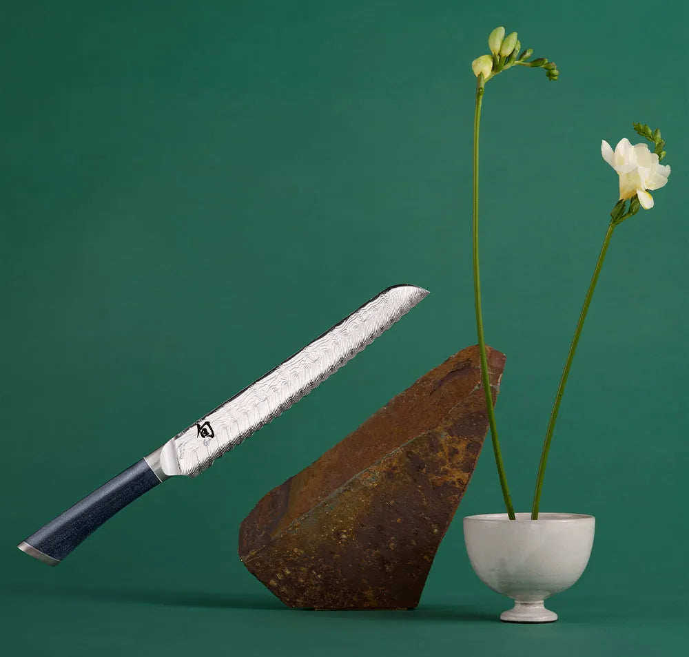 Shun Shiranami 9" Bread Knife