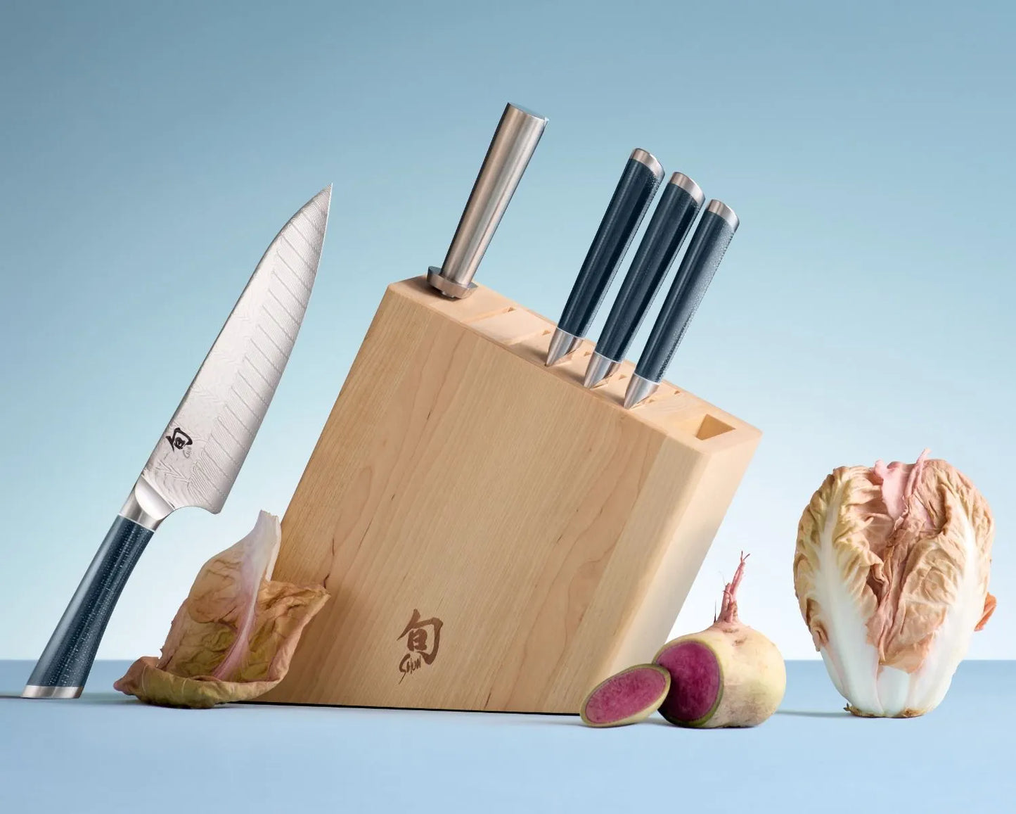 Shun Shiranami 6-Piece Block Set
