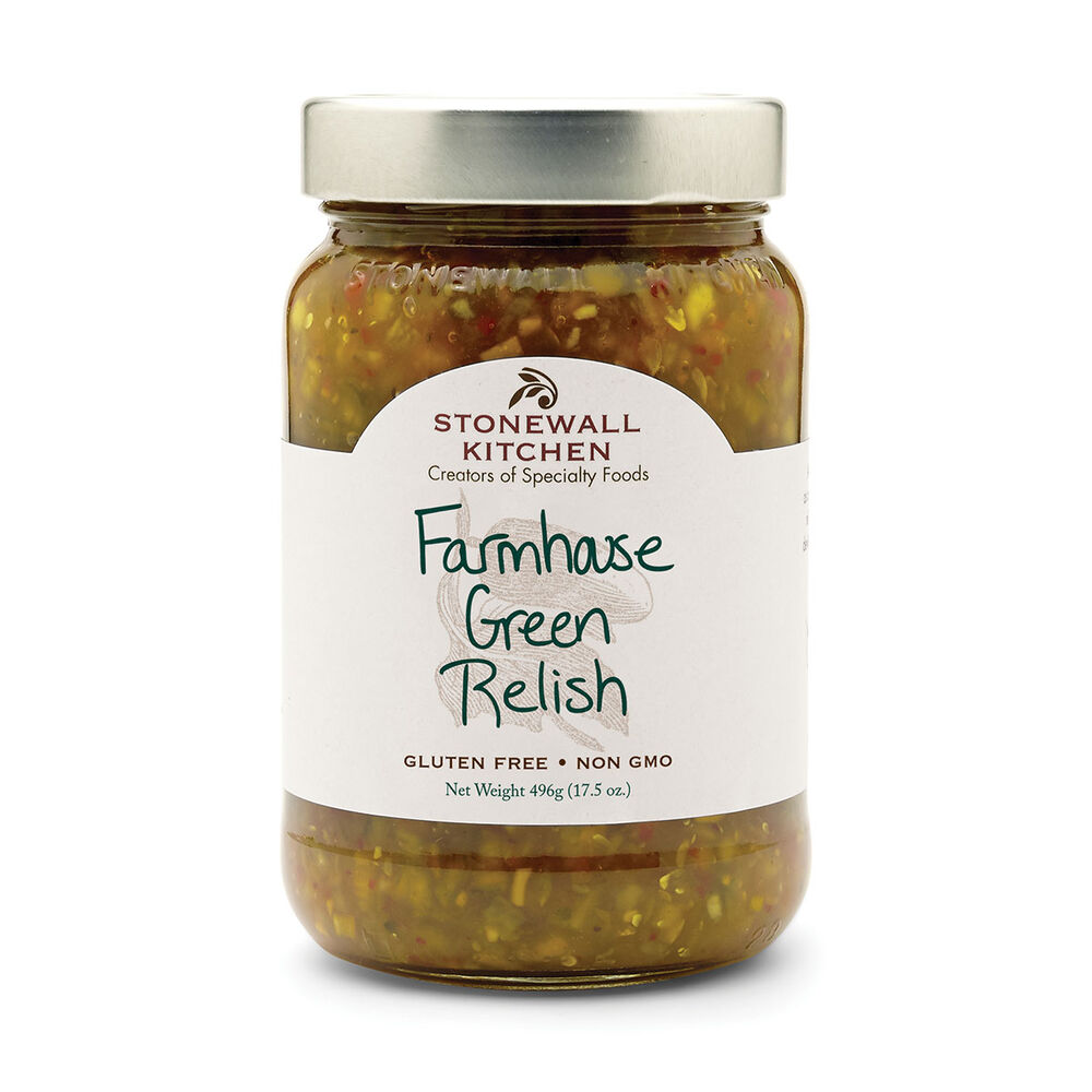 Stonewall Kitchen Farmhouse Green Relish