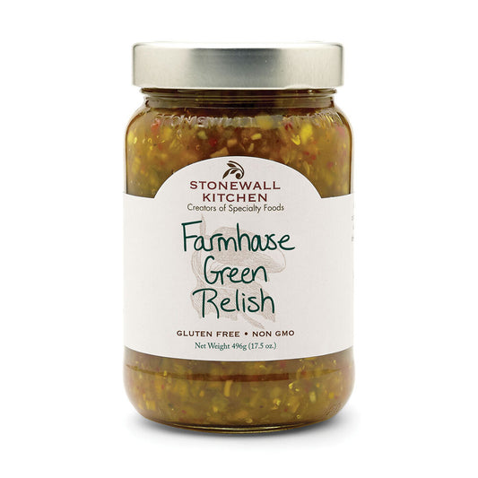 Stonewall Kitchen Farmhouse Green Relish