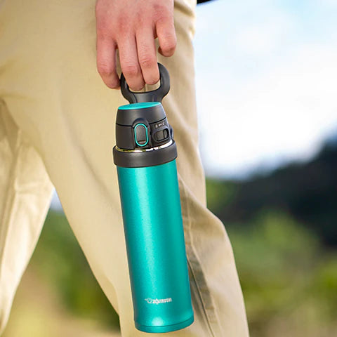 Zojirushi Flip-and-Go Stainless Mug (16 oz. / 20 oz.) - 2 colors