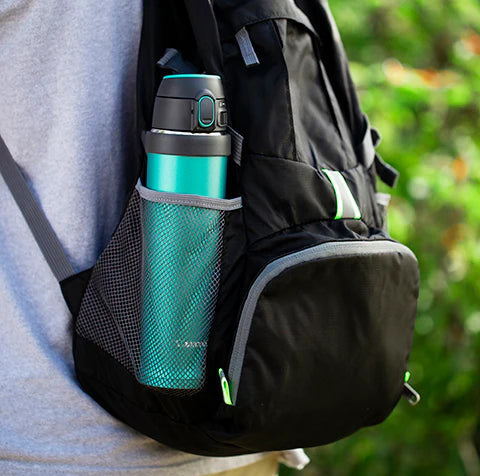 Zojirushi Flip-and-Go Stainless Mug (16 oz. / 20 oz.) - 2 colors