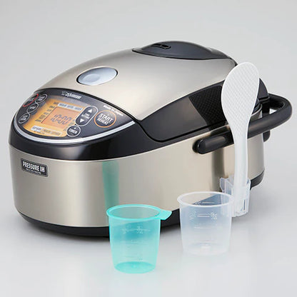 Zojirushi Pressure Induction Heating Rice Cooker & Warmer (5 or 10 cup) | Made in Japan