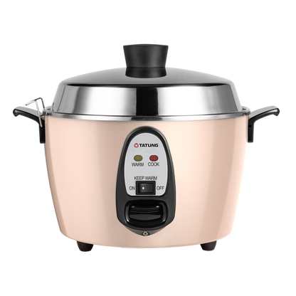 Tatung Taiwanese Multi-Functional Cooker - 6 cup (2 colors)