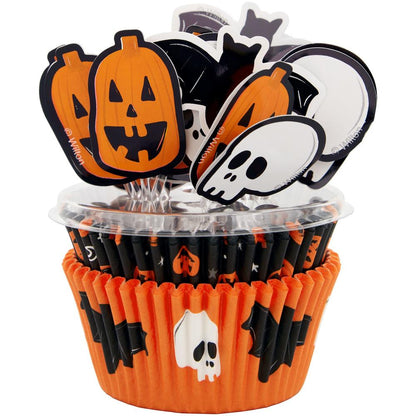 Wilton Halloween Cupcake Kit 72-piece