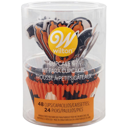 Wilton Halloween Cupcake Kit 72-piece