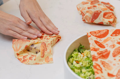 Bee's Wrap Beeswax Food Wrap - 3 Size Pack (5 designs)