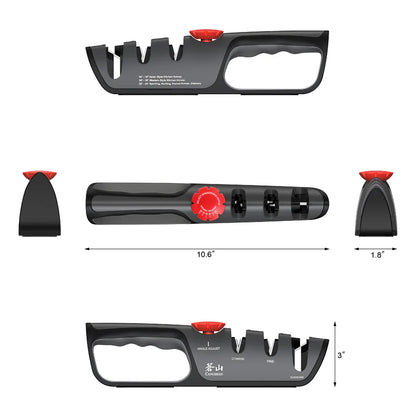 Cangshan Scissor & Adjustable Knife Sharpener