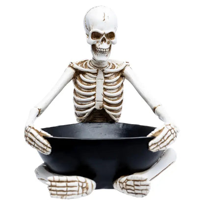 Skeleton Candy Bowl 8"