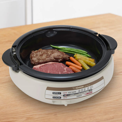 NEW Zojirushi Gourmet d'Expert® Electric Skillet w/ Ceramic Nonstick