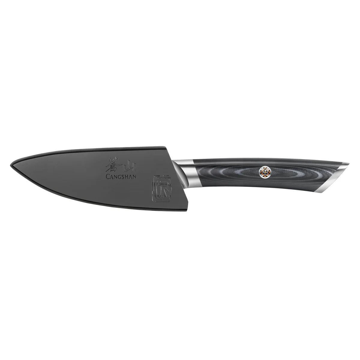 Cangshan KURO 3.5" Paring Knife & Sheath