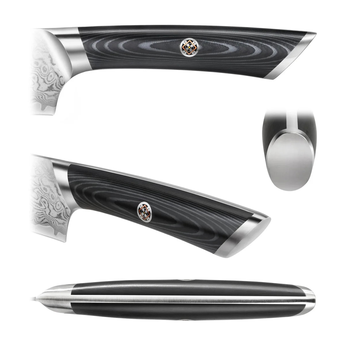 Cangshan KURO 3.5" Paring Knife & Sheath