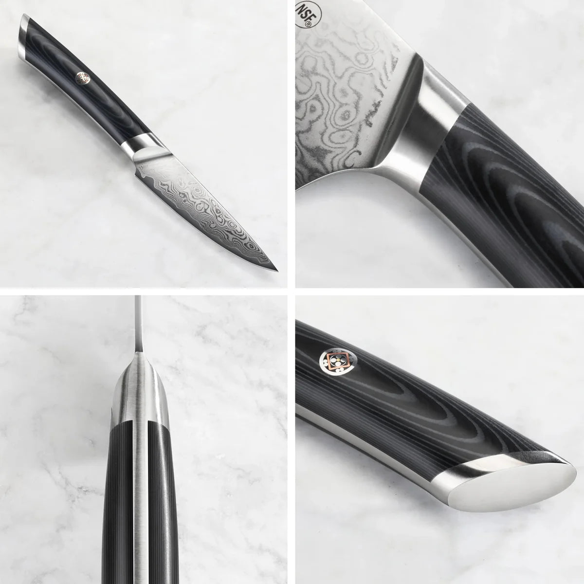 Cangshan KURO 3.5" Paring Knife & Sheath