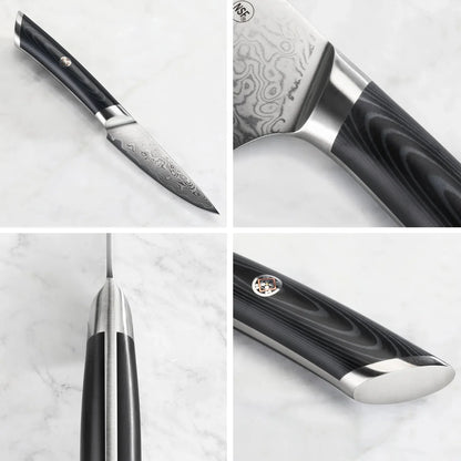 Cangshan KURO 3.5" Paring Knife & Sheath