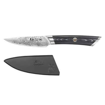 Cangshan KURO 3.5" Paring Knife & Sheath