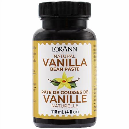 LorAnn Natural Vanilla Bean Paste (4 fl. oz)