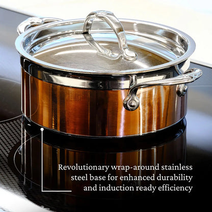 Hestan CopperBond Induction Soup Pot (3-Quart)