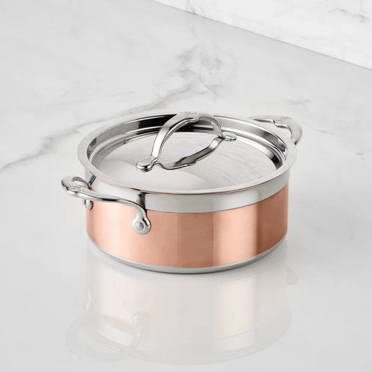 Hestan CopperBond Induction Soup Pot (3-Quart)
