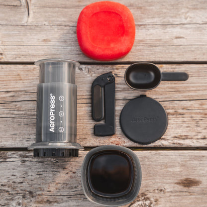 AeroPress Coffee Maker - Go