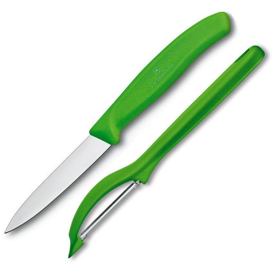 Victorinox Swiss Classic Paring Knife and Peeler Set